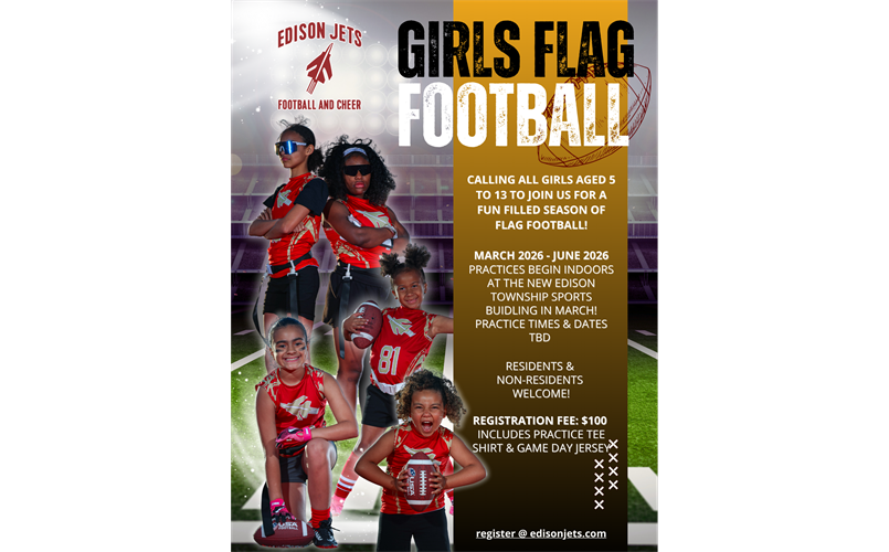 2026 Girls Flag Registration is OPEN!